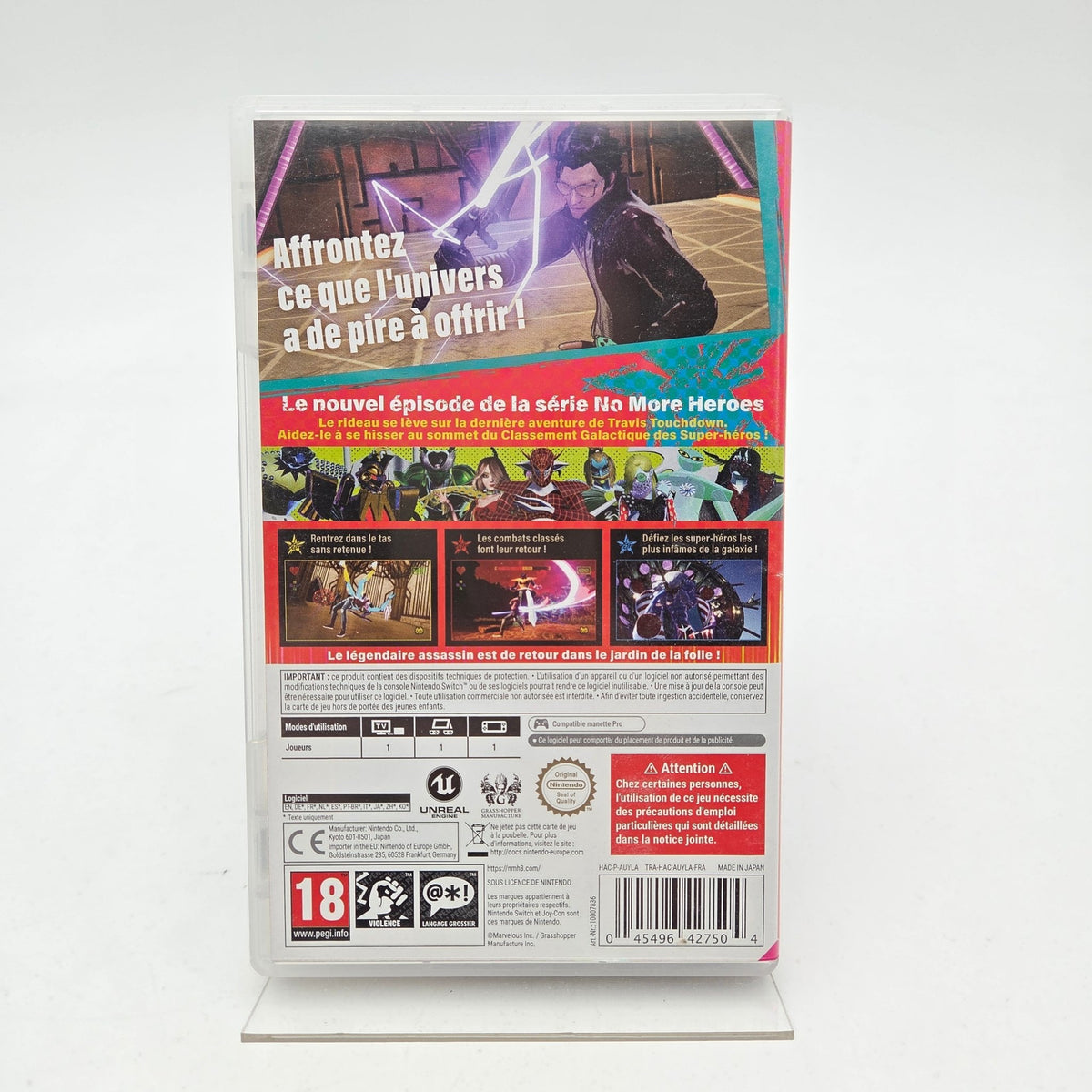 NO MORE HEROES 3 - SWITCH - Strike Games