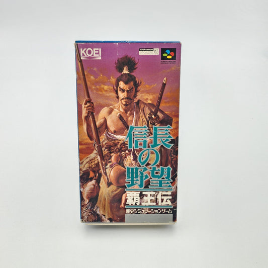 NOBUNAGA NO YABO HAODEN - SUPER FAMICOM - Strike Games