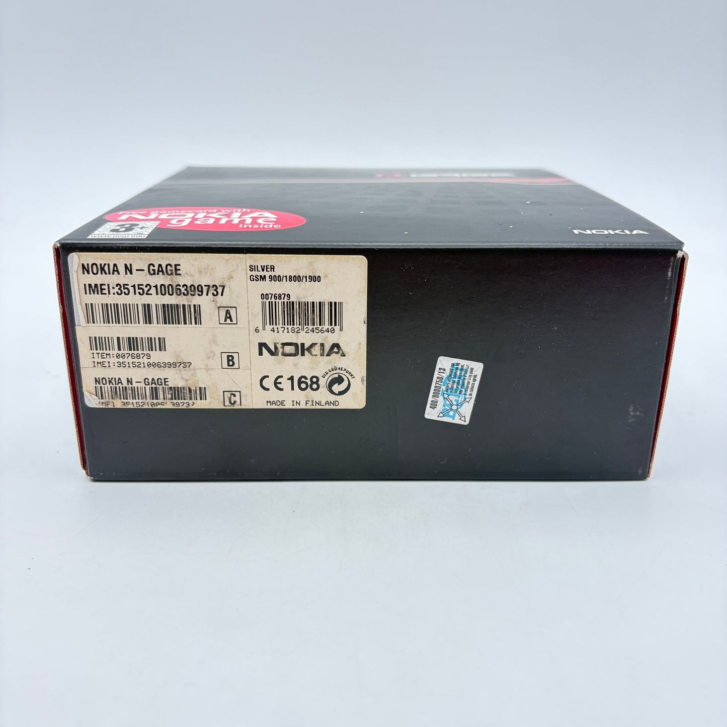 NOKIA N GAGE - Strike Games