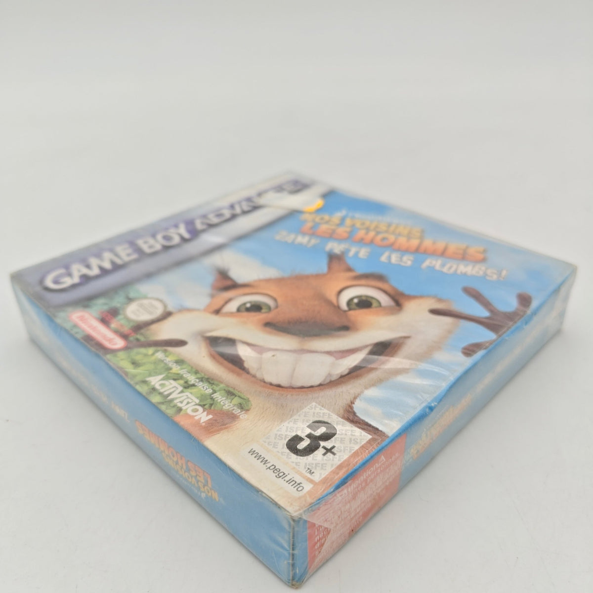 NOS VOISINS LES HOMMES (NEUF) - GAMEBOY ADVANCE - Strike Games