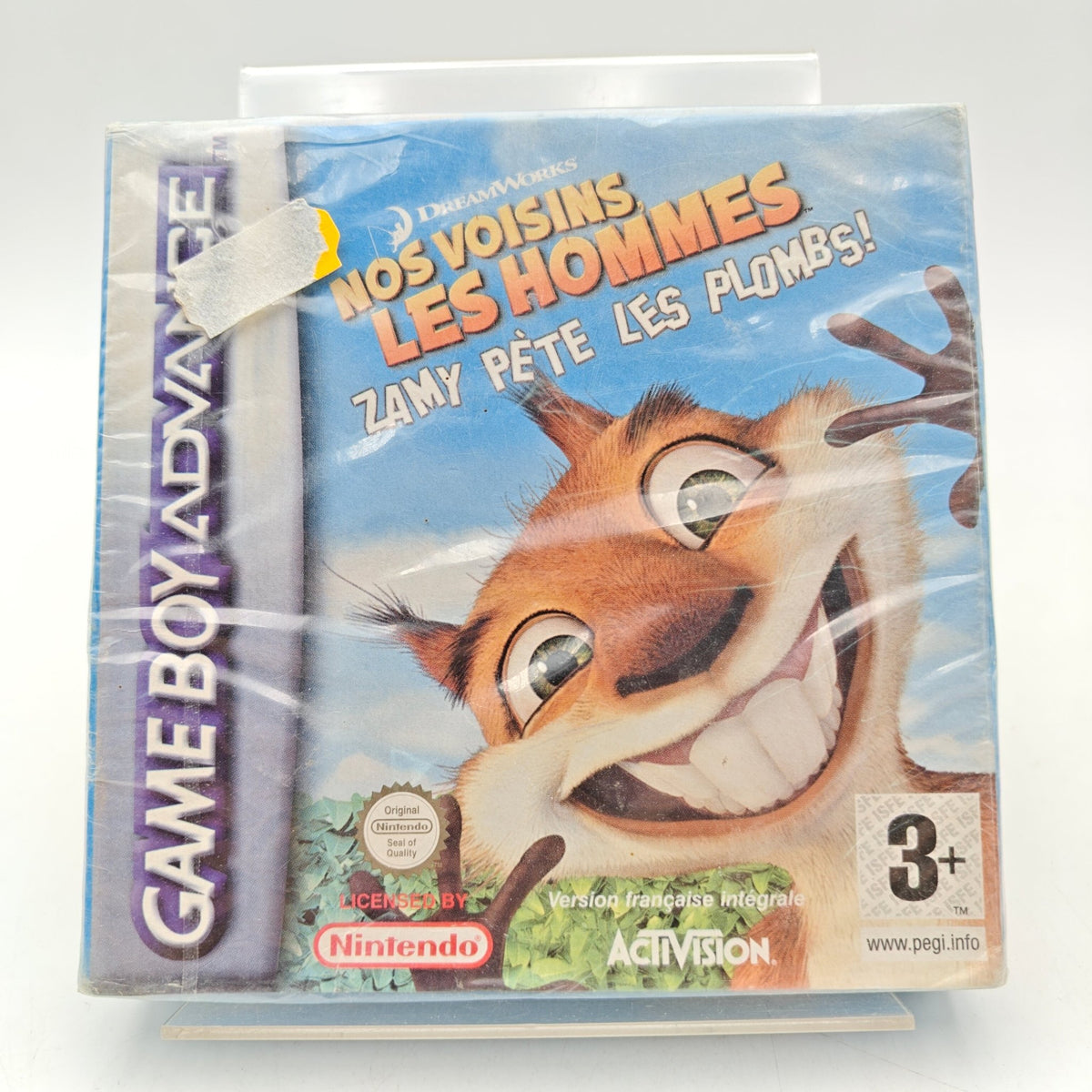 NOS VOISINS LES HOMMES (NEUF) - GAMEBOY ADVANCE - Strike Games