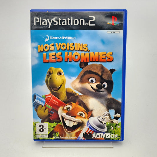 NOS VOISINS LES HOMMES - PLAYSTATION 2 - Strike Games