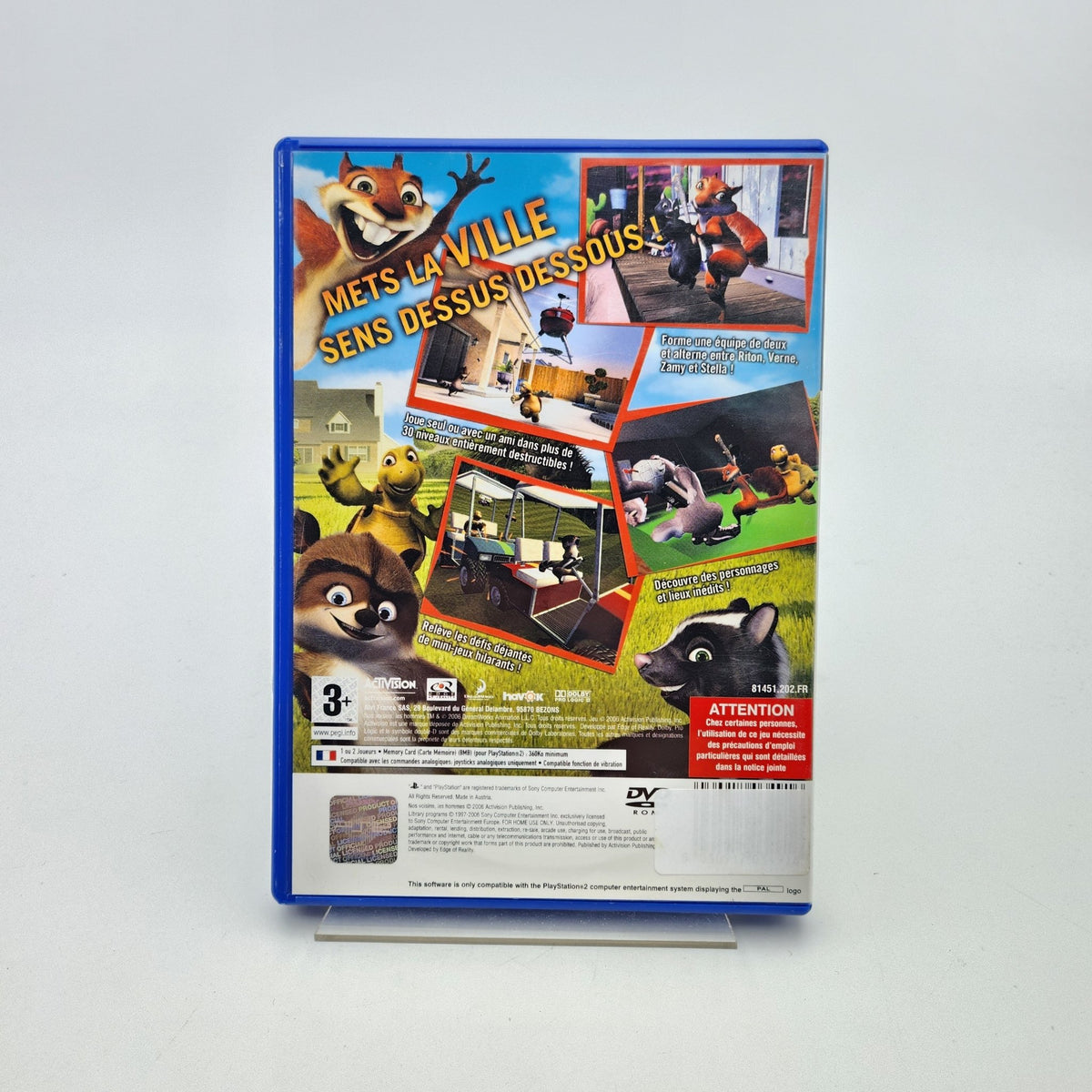 NOS VOISINS, LES HOMMES - PLAYSTATION 2 - Strike Games