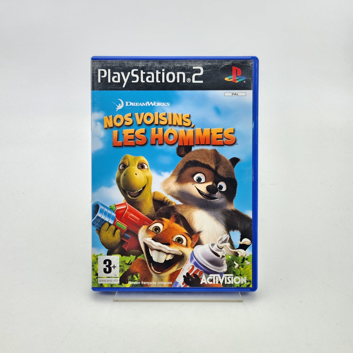 NOS VOISINS, LES HOMMES - PLAYSTATION 2 - Strike Games