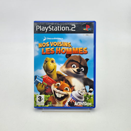 NOS VOISINS, LES HOMMES - PLAYSTATION 2 - Strike Games