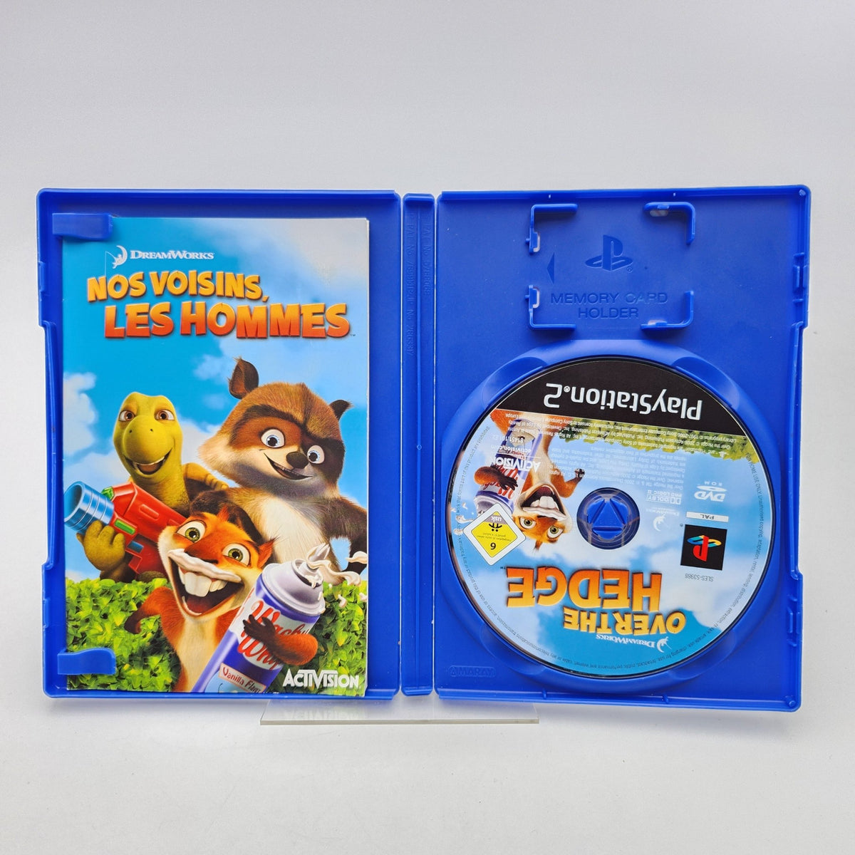 NOS VOISINS LES HOMMES - PLAYSTATION 2 - Strike Games