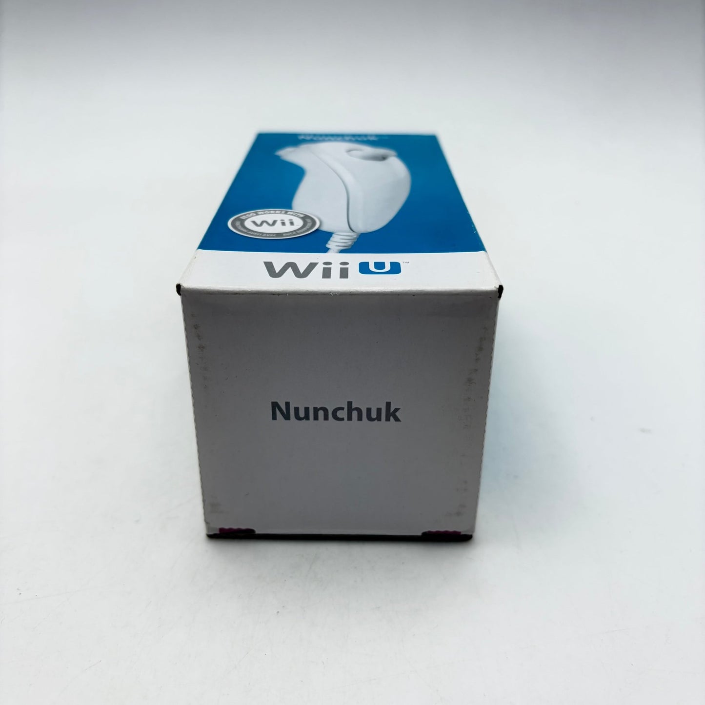 NUNCHUK BLANC - WII U - Strike Games