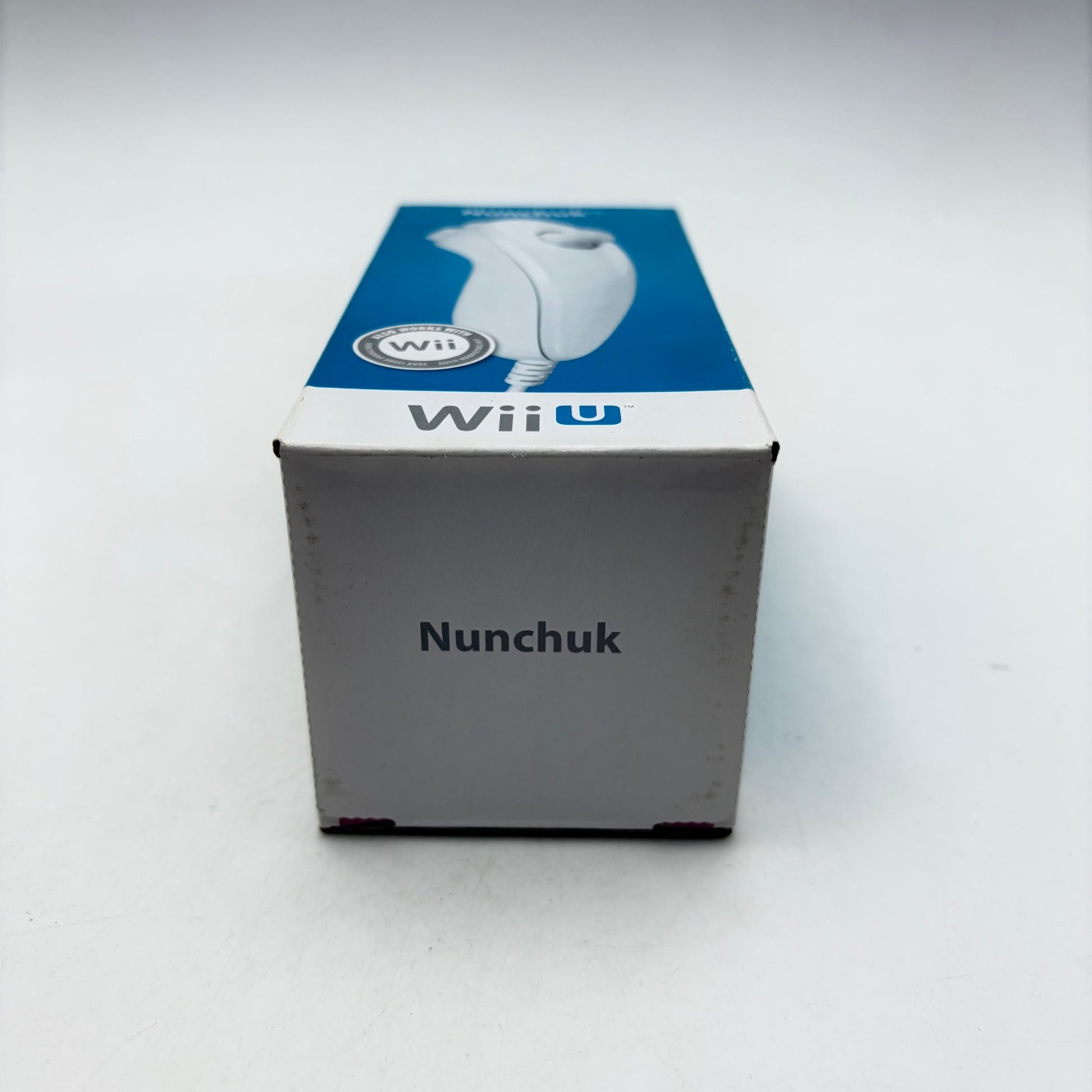 NUNCHUK BLANC - WII U - Strike Games