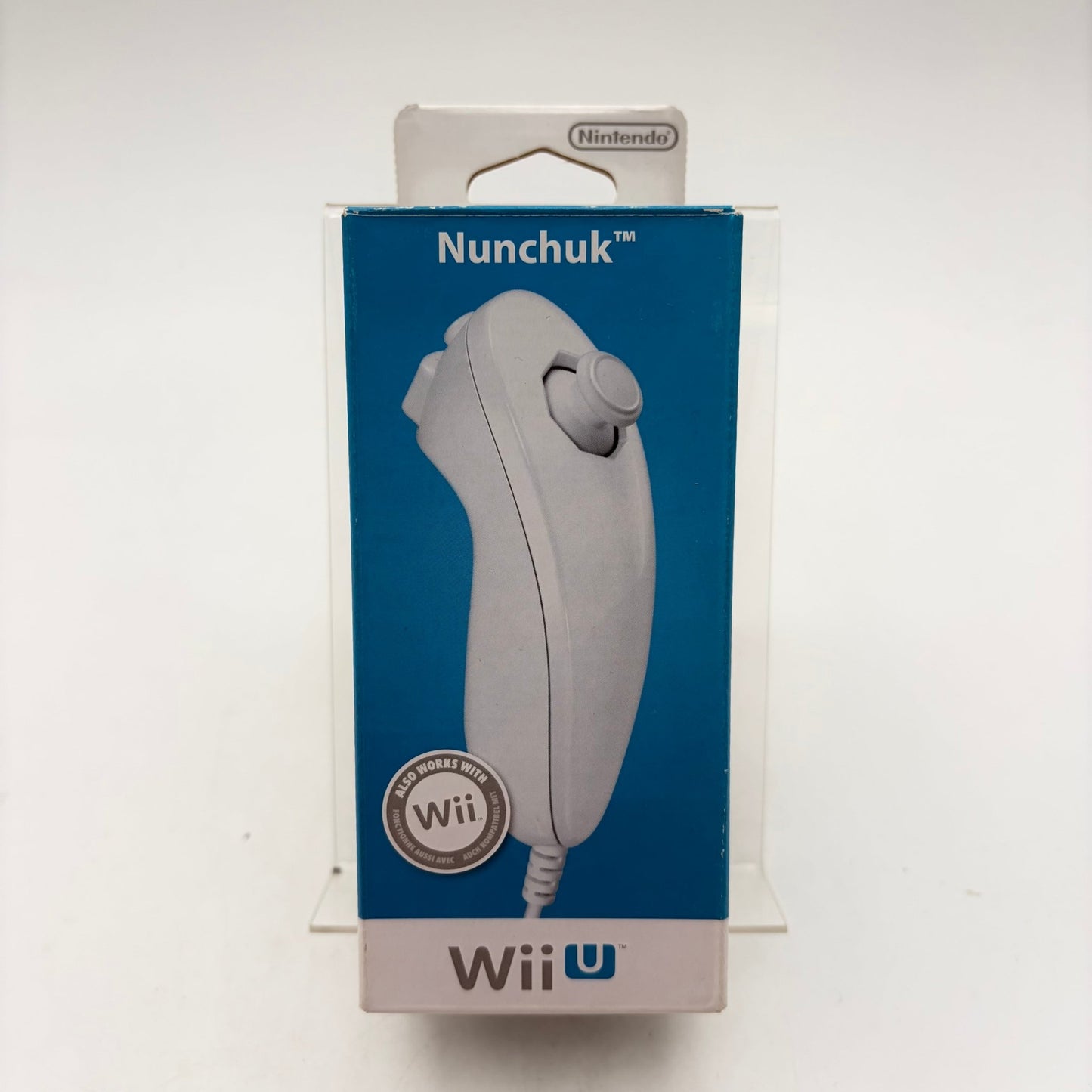 NUNCHUK BLANC - WII U - Strike Games