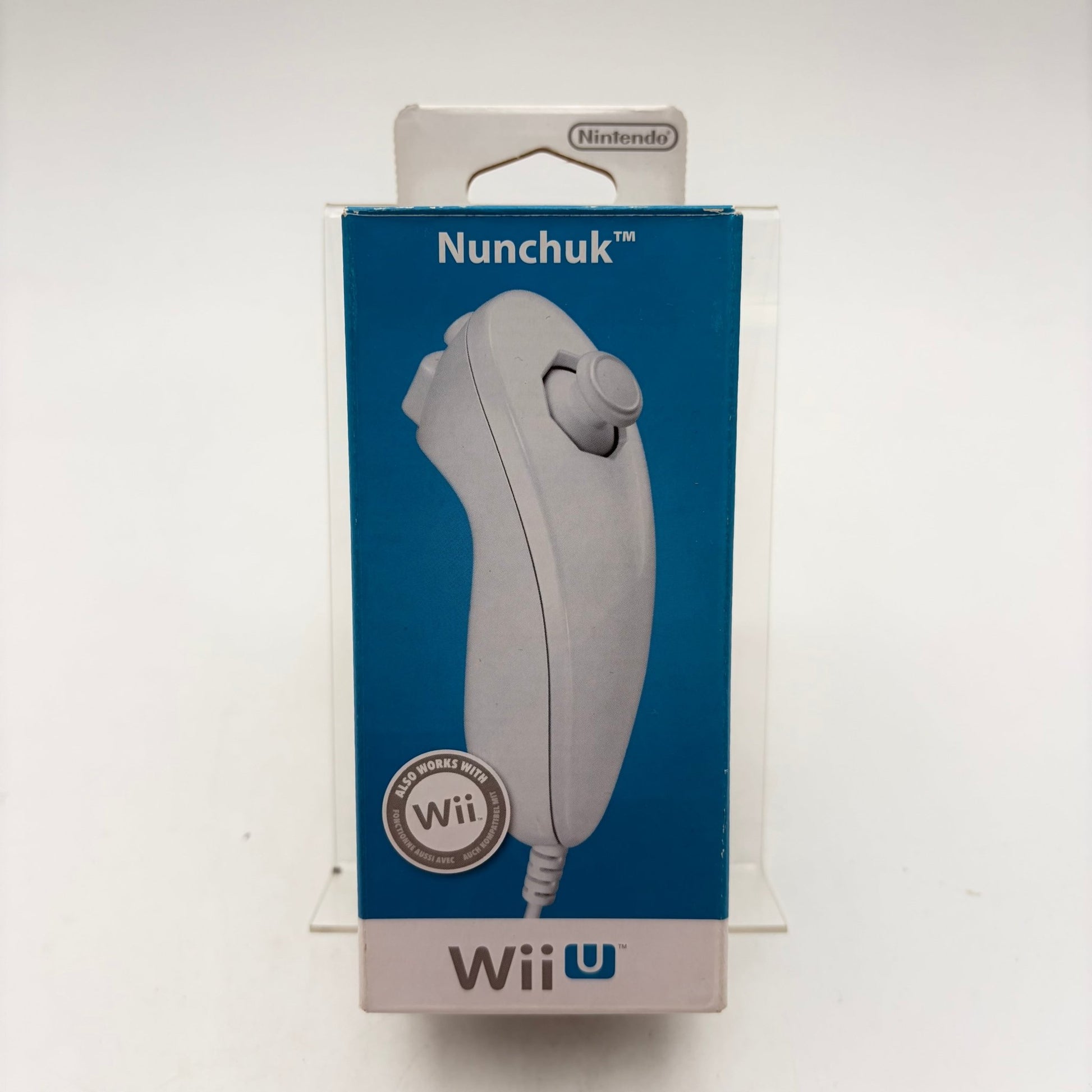 NUNCHUK BLANC - WII U - Strike Games