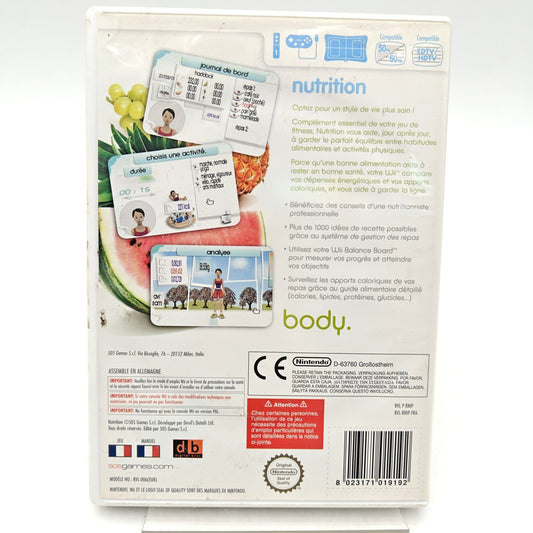 NUTRITION - NINTENDO WII - Strike Games