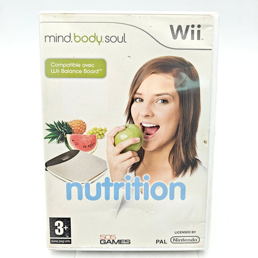 NUTRITION - NINTENDO WII - Strike Games