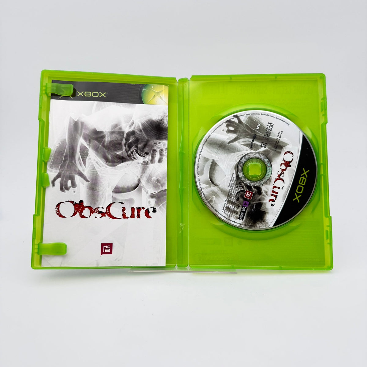 OBSCURE - XBOX - Strike Games