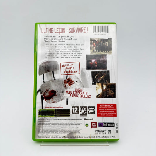 OBSCURE - XBOX - Strike Games