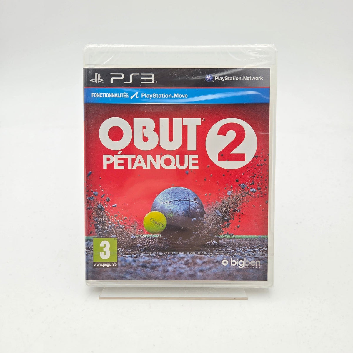 OBUT PETANQUE 2 (NEUF) - PLAYSTATION 3 - Strike Games