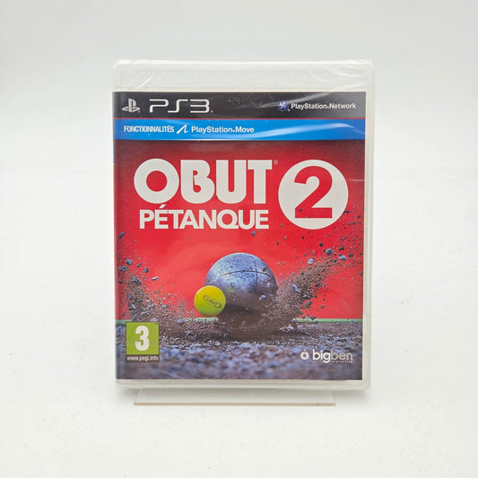 OBUT PETANQUE 2 (NEUF) - PLAYSTATION 3 - Strike Games