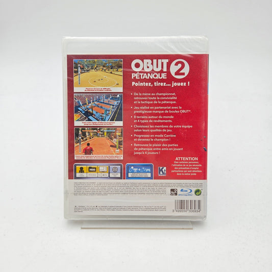 OBUT PETANQUE 2 (NEUF) - PLAYSTATION 3 - Strike Games