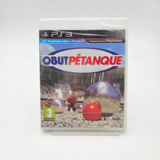 OBUT PETANQUE (NEUF) - PLAYSTATION 3 - Strike Games