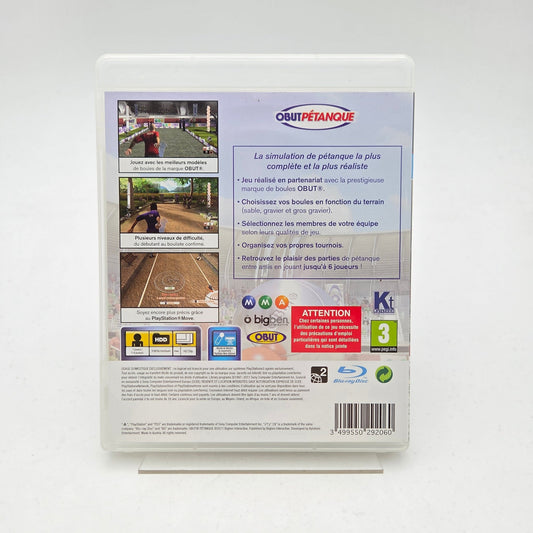 OBUT PETANQUE - PLAYSTATION 3 - Strike Games