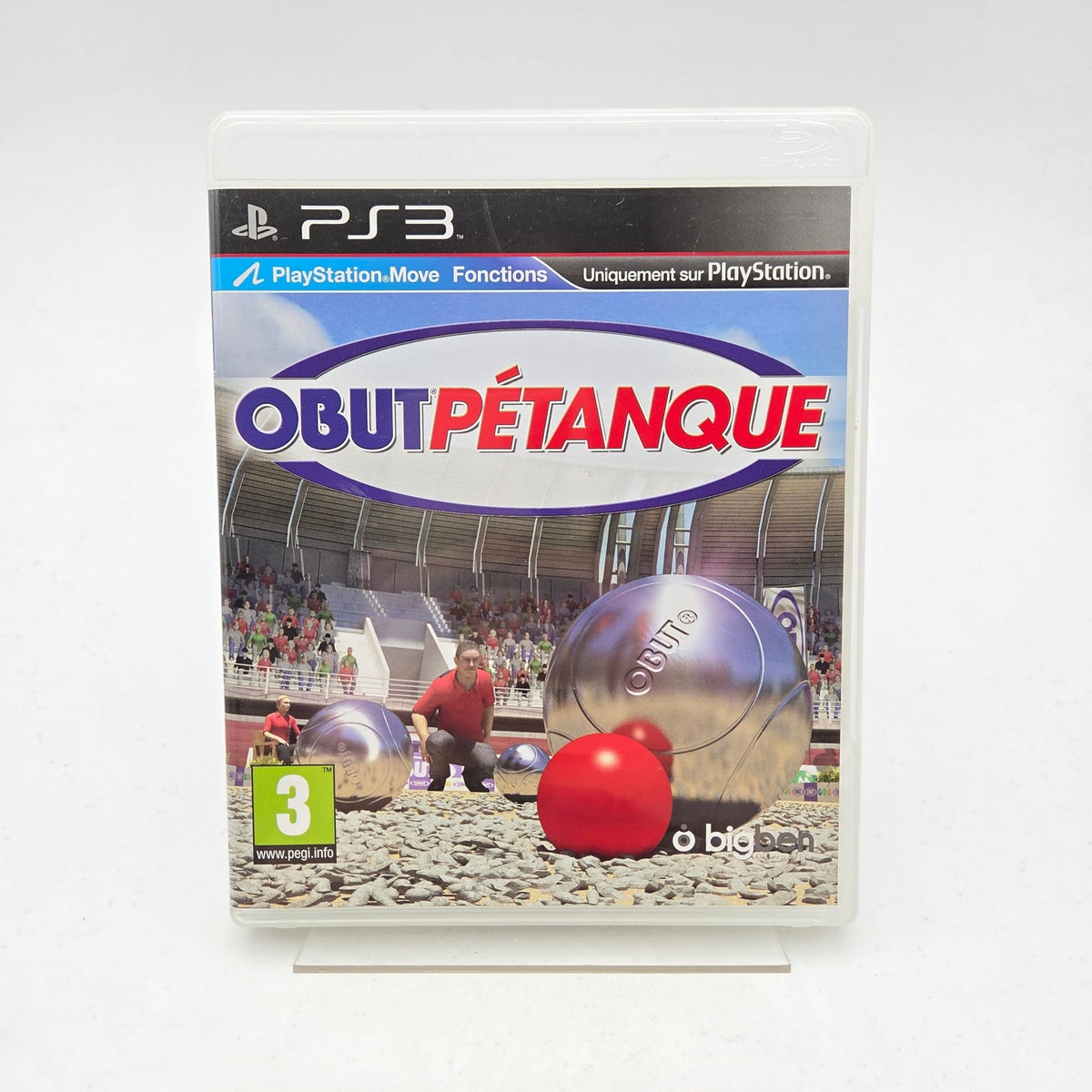 OBUT PETANQUE - PLAYSTATION 3 - Strike Games