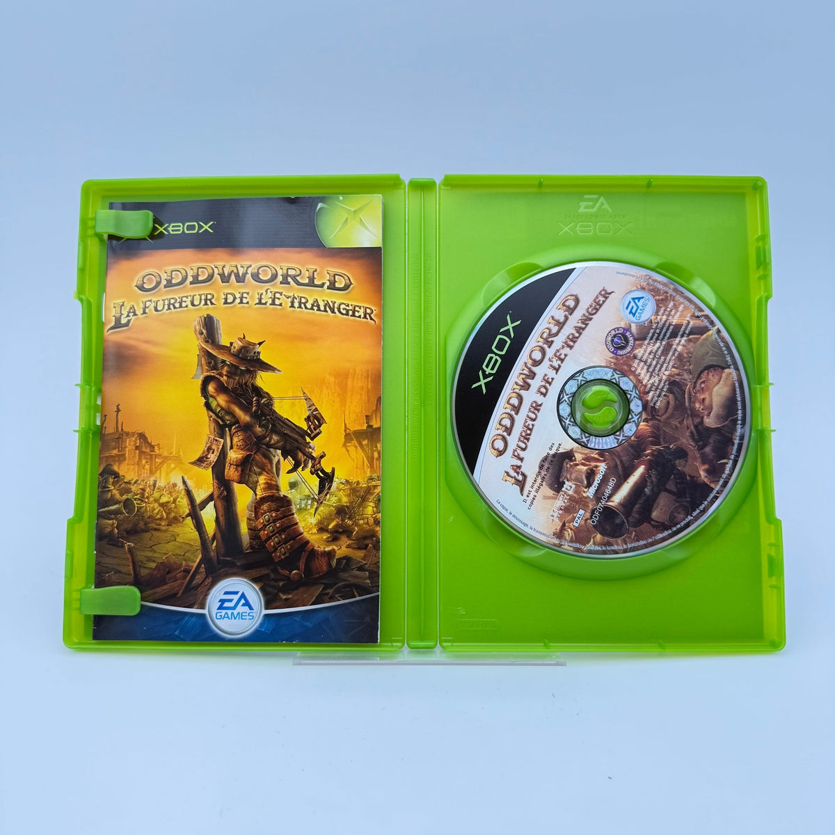 ODDWORLD LA FUREUR DE L’ETRANGER - XBOX - Strike Games