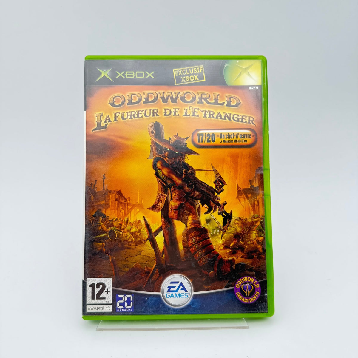 ODDWORLD LA FUREUR DE L’ETRANGER - XBOX - Strike Games