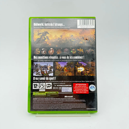 ODDWORLD LA FUREUR DE L’ETRANGER - XBOX - Strike Games