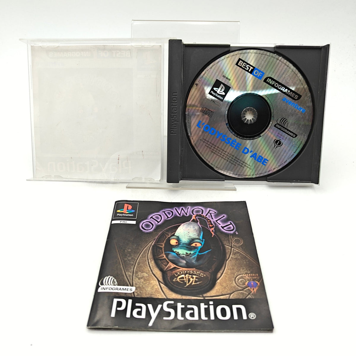 ODDWORLD : L'ODYSSÉE D'ABE - PLAYSTATION 1 - Strike Games
