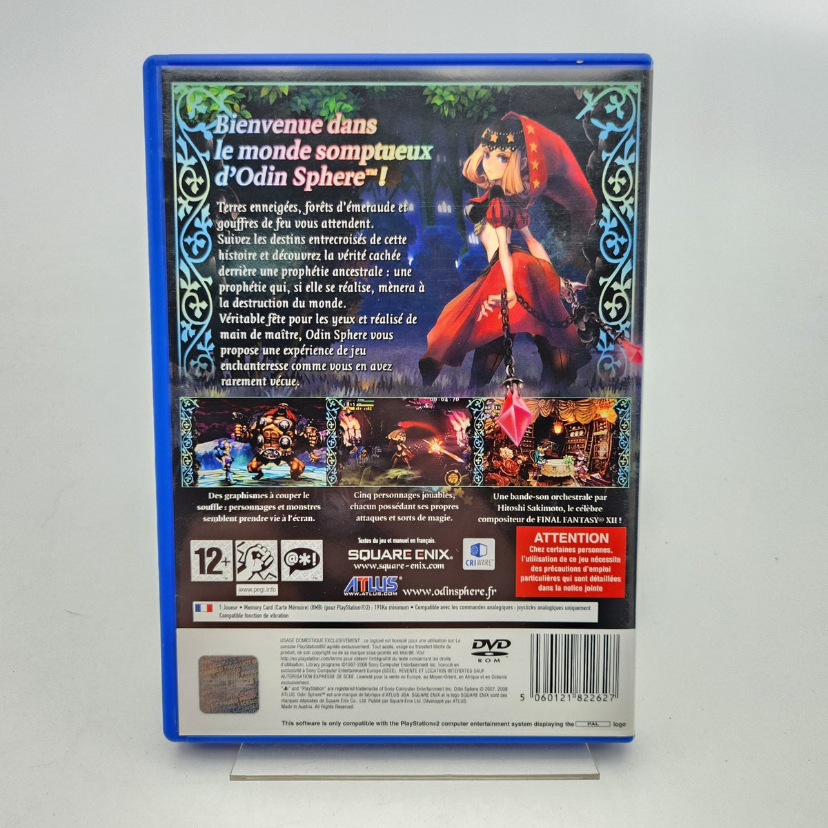 ODIN SPHERE - PLAYSTATION 2 - Strike Games