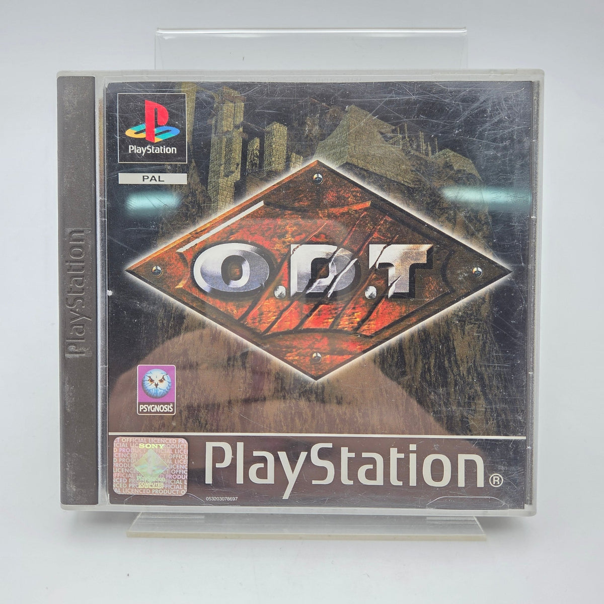 O.D.T. - PLAYSTATION 1 - Strike Games