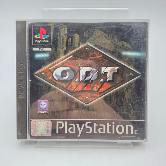 O.D.T. - PLAYSTATION 1 - Strike Games