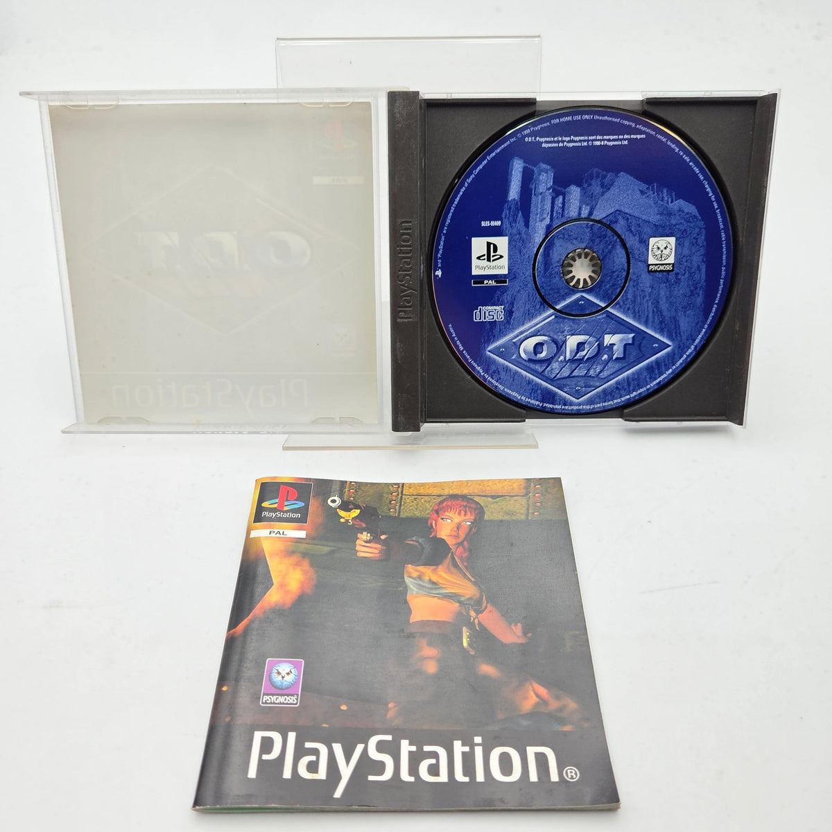 O.D.T. - PLAYSTATION 1 - Strike Games
