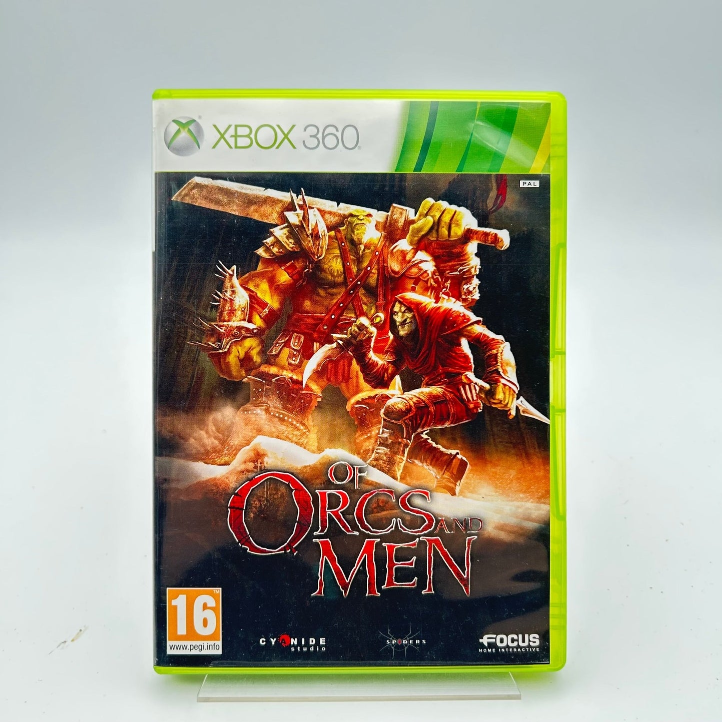 OF ORCS AND MEN - XBOX 360 - Strike Games