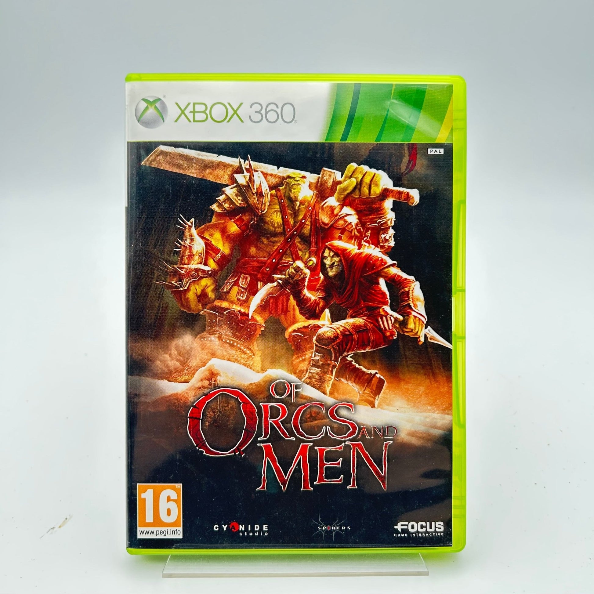 OF ORCS AND MEN - XBOX 360 - Strike Games