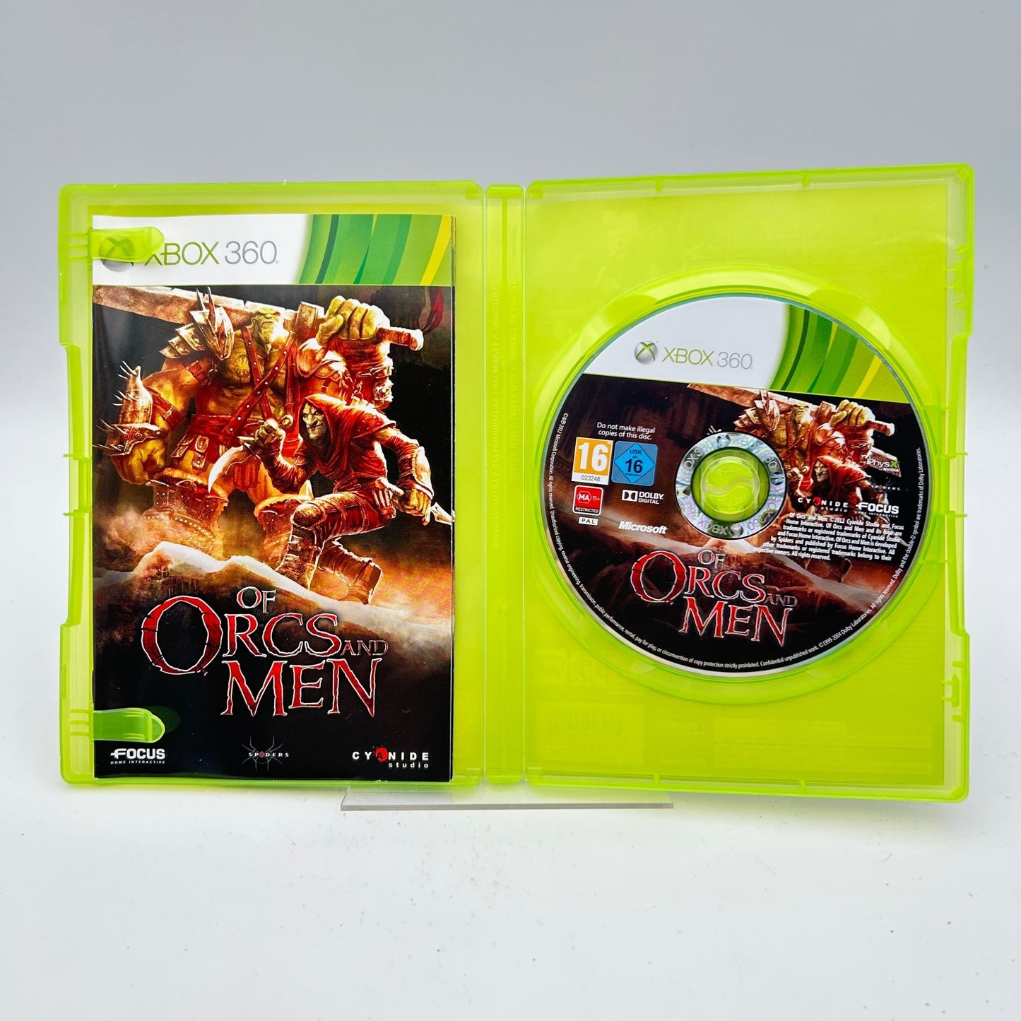 OF ORCS AND MEN - XBOX 360 - Strike Games