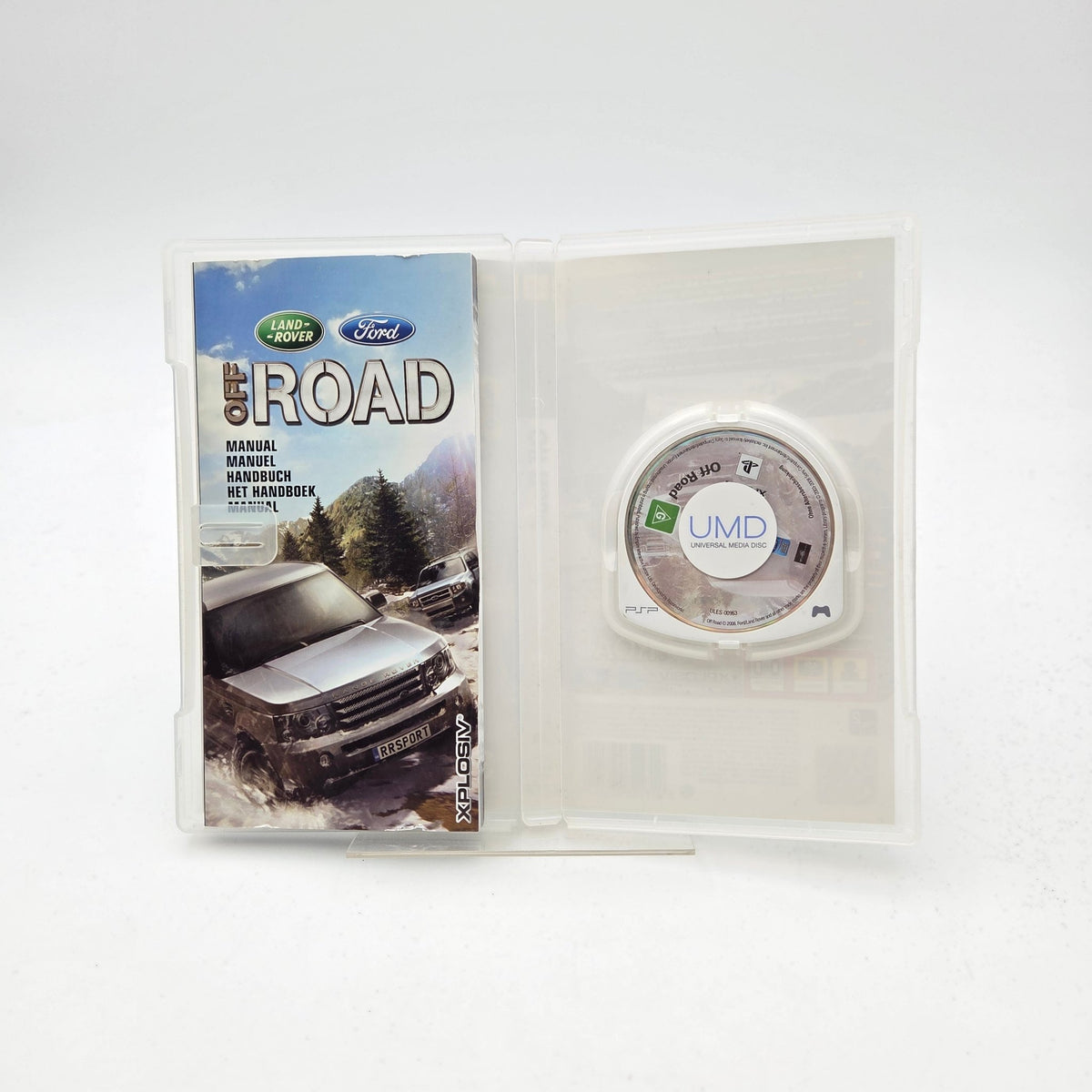 OFF ROAD - PLAYSTATION PORTABLE - Strike Games