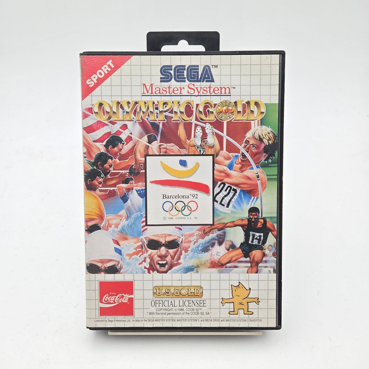 Olympic Gold Barcelona 92 - Master System - Strike Games