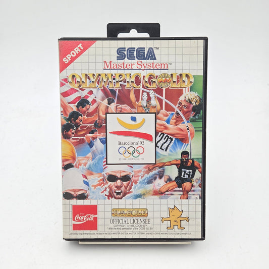 Olympic Gold Barcelona 92 - Master System - Strike Games