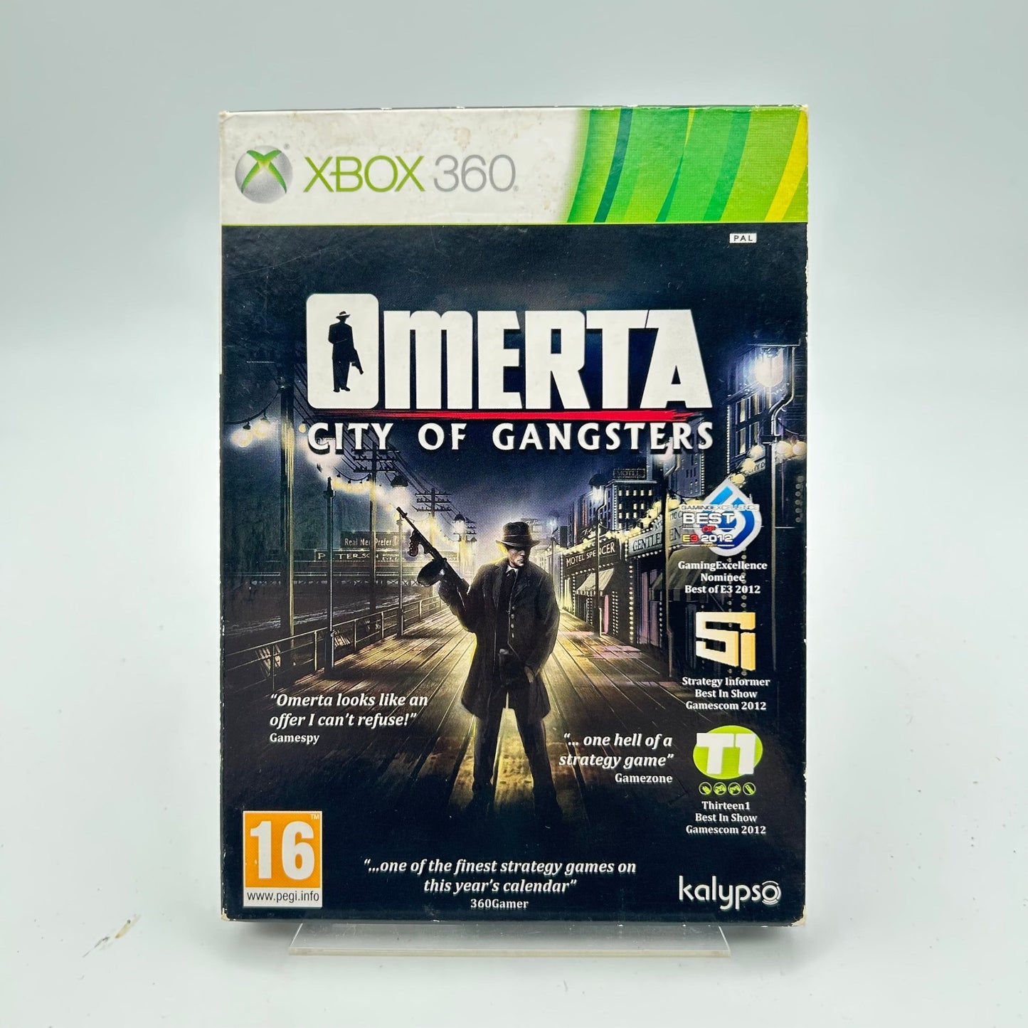 OMERTA CITY OF GANGSTERS - XBOX 360 - Strike Games