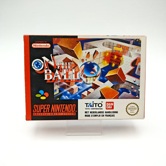 On The Ball - Super Nintendo - Strike Games