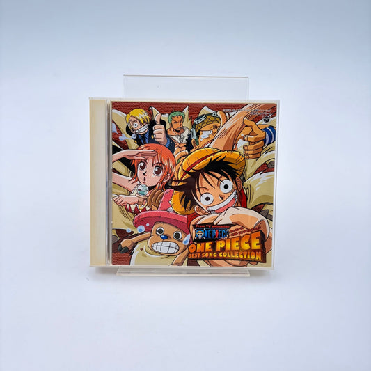 ONE PIECE BEST SONG COLLECTION - ORIGINAL SOUNDTRACK - Strike Games