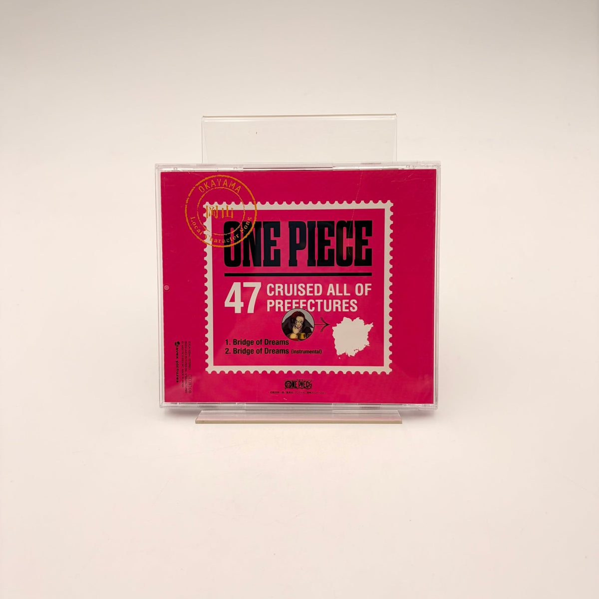 ONE PIECE BRIDGE OF DREAMS - ORIGINAL SOUNDTRACK - Strike Games