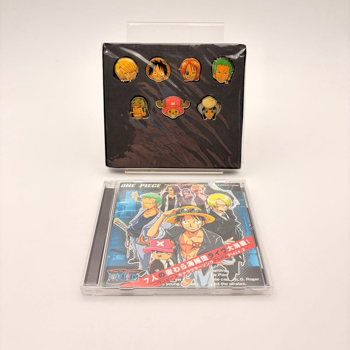 ONE PIECE CHARACTER SONG VOL 2 - ORIGINAL SOUNDTRACK - Strike Games
