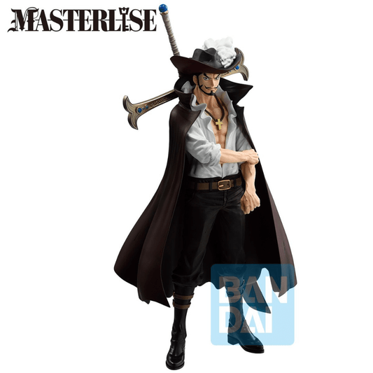 ONE PIECE - Dracule Mihawk - Figurine Beyond the trials 25cm - Strike Games