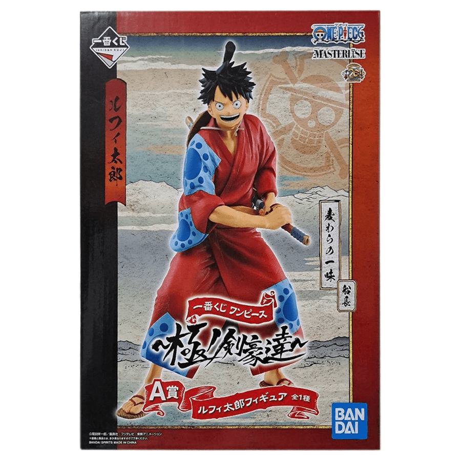 ONE PIECE Extreme Swordsman Luffy Taro Ichiban Kuji - 23 cm - Strike Games