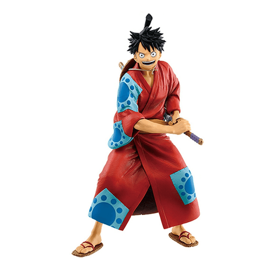 ONE PIECE Extreme Swordsman Luffy Taro Ichiban Kuji - 23 cm - Strike Games