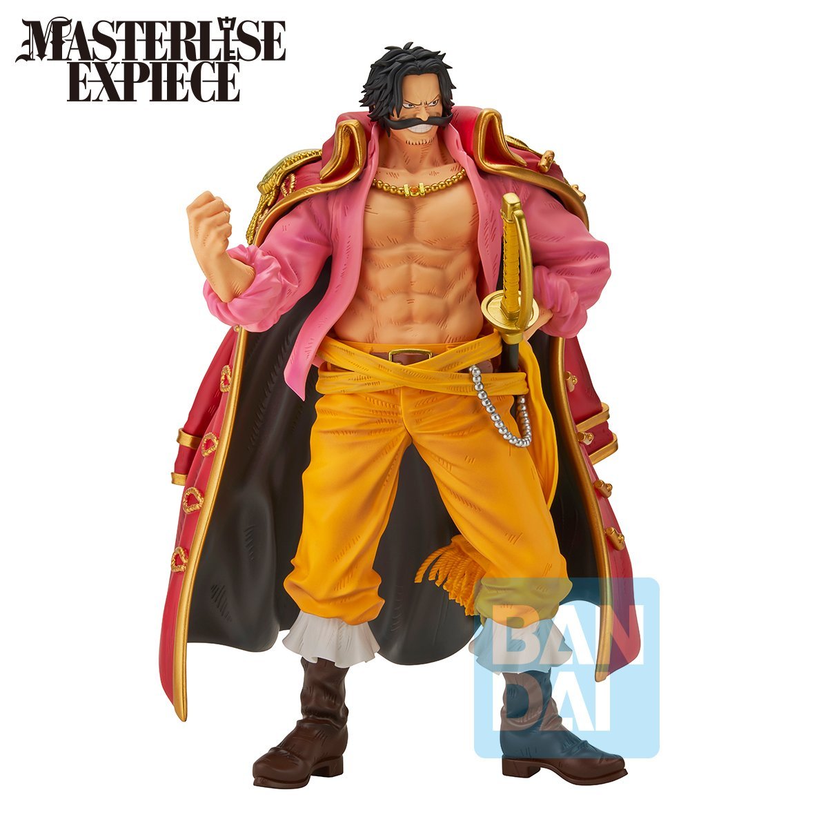 ONE PIECE - Gol D. Roger - Figurine One Piece Roger Pirates 21cm - Strike Games