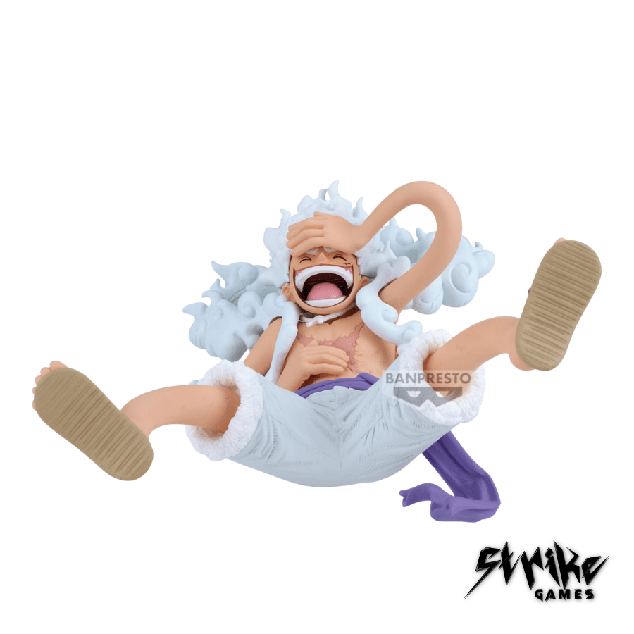 ONE PIECE - Monkey D. Luffy Gear 5 - Figurine King of Artist 20cm - Strike Games