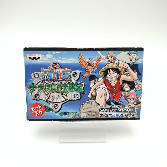One Piece Nanatsu Shima no Daihiho - Gameboy Advance - Strike Games