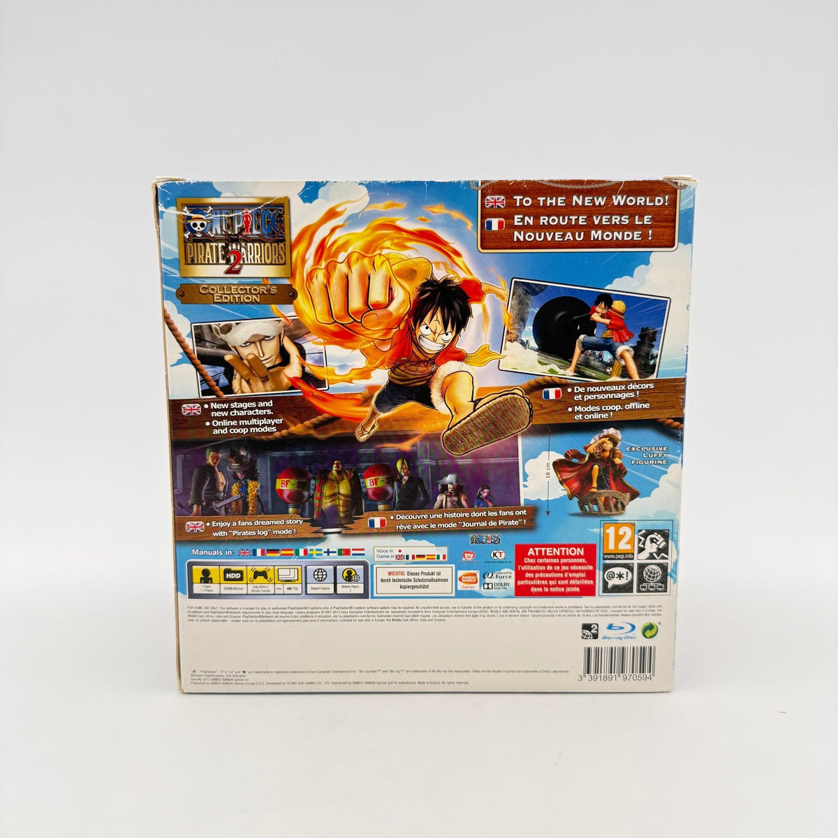 ONE PIECE PIRATE WARRIORS 2 COLLECTOR'S EDITION - PLAYSTATION 3 - Strike Games